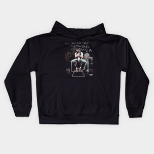 Bad Bunny Most Wanted Tour Kids Hoodie